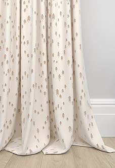 Norrland, Umber - Made to Measure Curtains